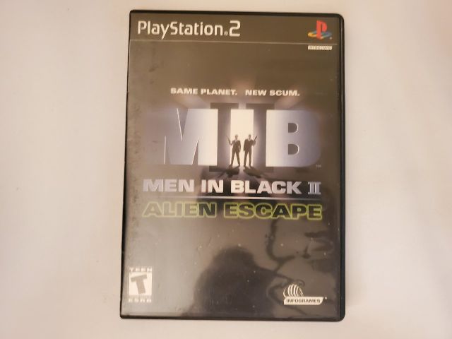 Sony PlayStation 2 Men In Black II Alien Escape video game