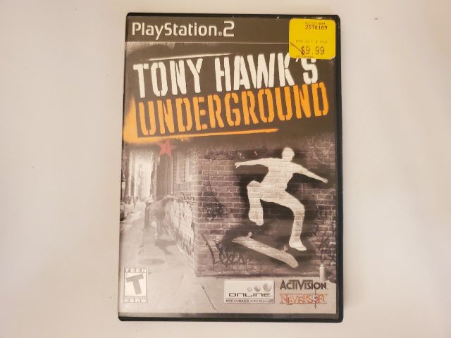 Sony PlayStation 2 Tony Hawk's Underground video game