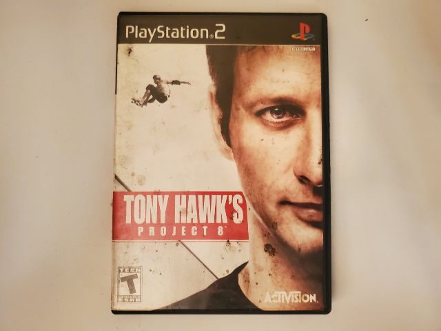 Sony PlayStation 2 Tony Hawk's Project 8 video game