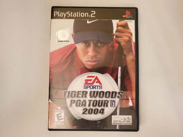 Sony PlayStation 2 Tiger Woods PGA Tour 2004 video game