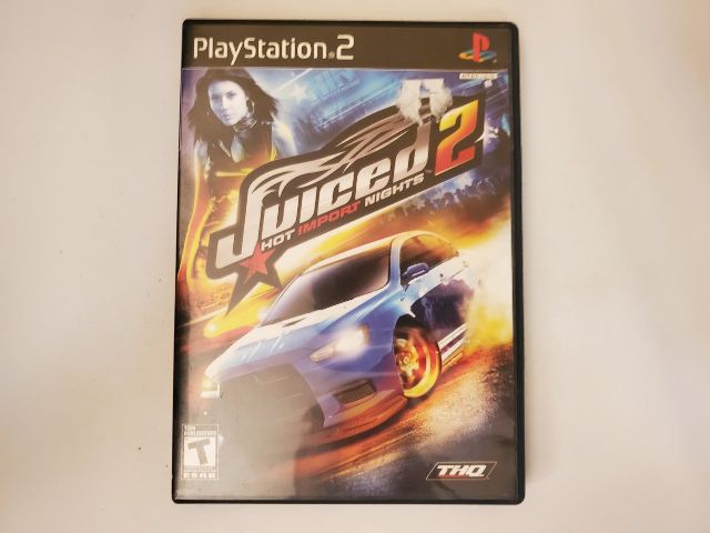 Sony PlayStation 2 Juiced 2 Hot Import Nights video game