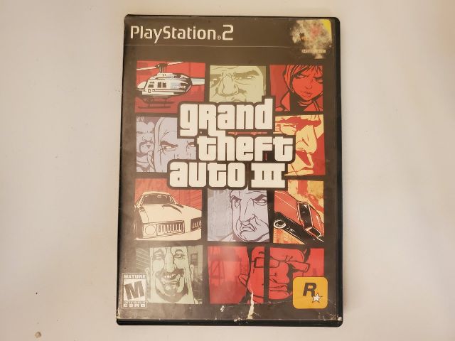 Sony PlayStation 2 Grand Theft Auto III video game