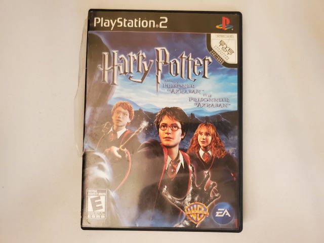 Sony PlayStation 2 Harry Potter and the Prisoner of Azkaban video game