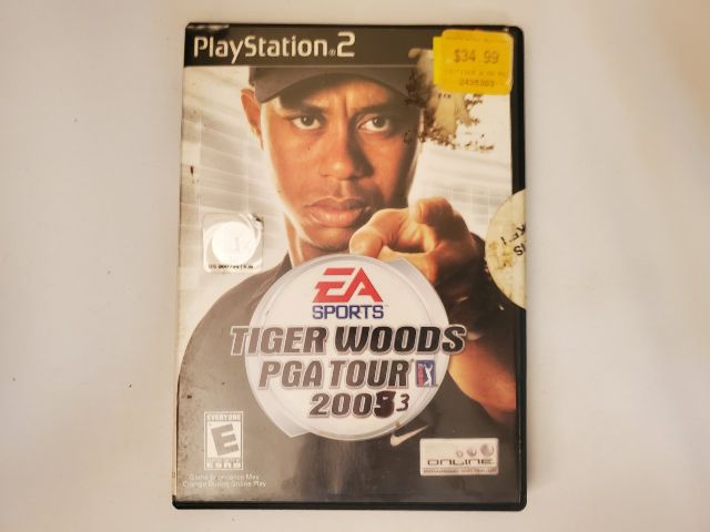 Sony PlayStation 2 Tiger Woods PGA Tour 2003 video game