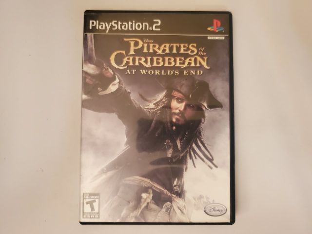 Sony PlayStation 2 Pirates of the Caribbean At World's End video game