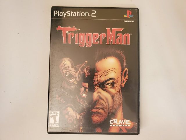 Sony PlayStation 2 Trigger Man video game