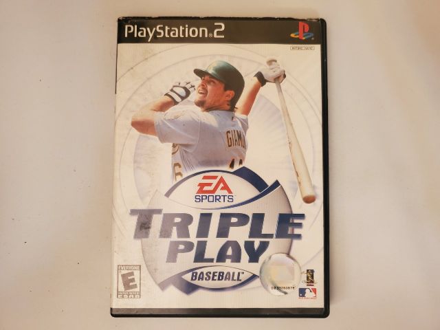 Sony PlayStation 2 Triple Play Baseball video game
