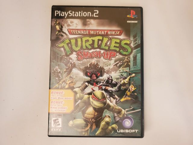 Sony PlayStation 2 Teenage Mutant Ninja Turtles: Smash-Up video game
