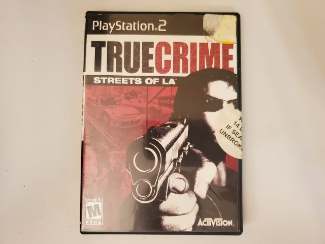 Sony PlayStation 2 True Crime Streets of LA video game