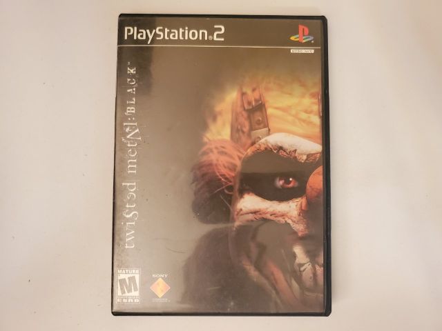 Sony PlayStation 2 Twisted Metal Black video game