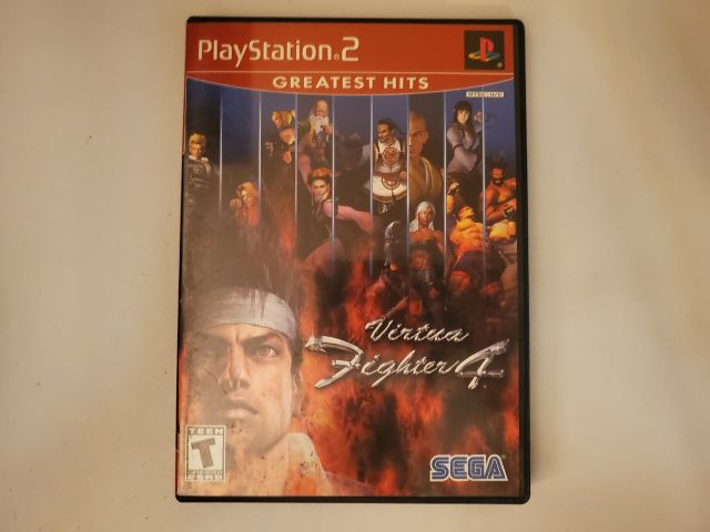 Sony PlayStation 2 Virtua Fighter 4 Greatest Hits video game