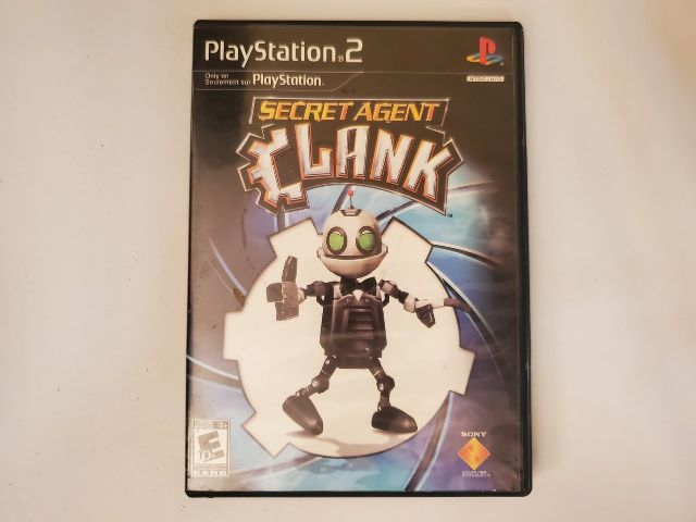 Sony PlayStation 2 Secret Agent Clank video game