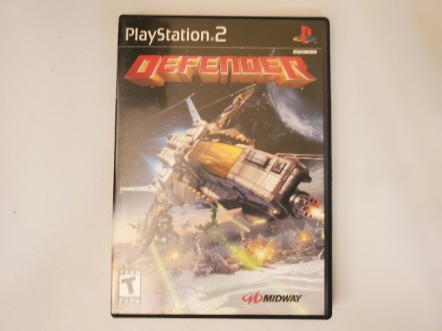 Sony PlayStation 2 Defender video game