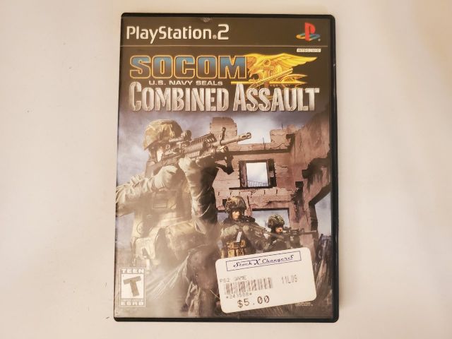 Sony PlayStation 2 SOCOM Combined Assault video game