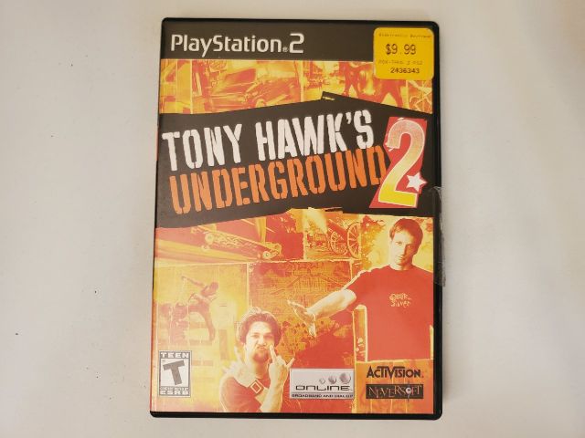 Sony PlayStation 2 Tony Hawk's Underground 2 video game
