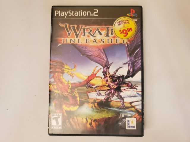 Sony PlayStation 2 Wrath Unleashed video game