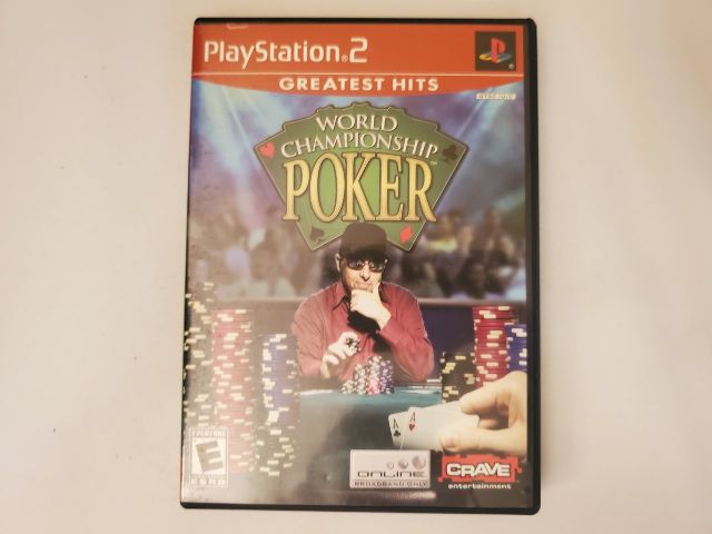 Sony PlayStation 2 World Championship Poker Greatest Hits video game