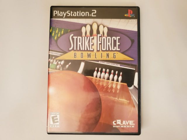 Sony PlayStation 2 Strike Force Bowling video game