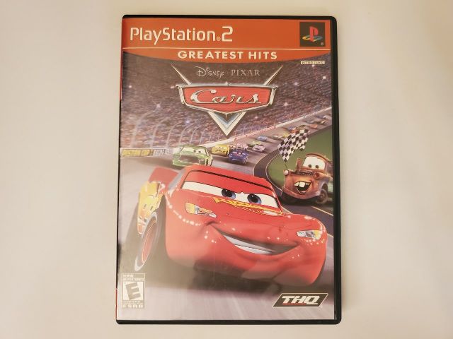 Sony PlayStation 2 Cars Greatest Hits video game