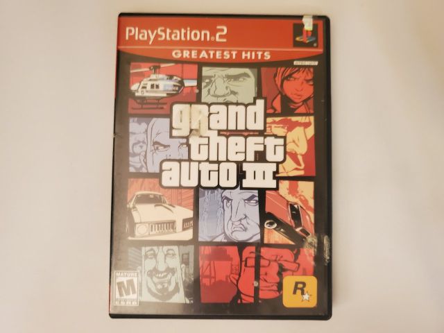Sony PlayStation 2 Grand Theft Auto III Greatest Hits video game