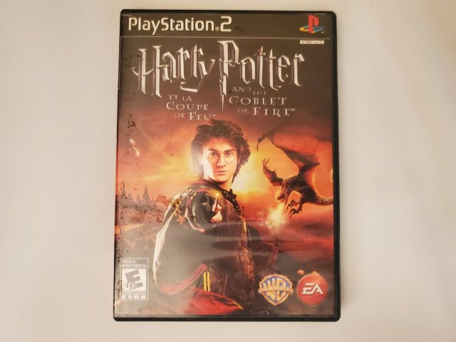 Sony PlayStation 2 Harry Potter and the Goblet of Fire video game