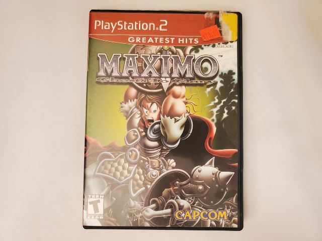 Sony PlayStation 2 Maximo: Ghosts to Glory - Greatest Hits video game
