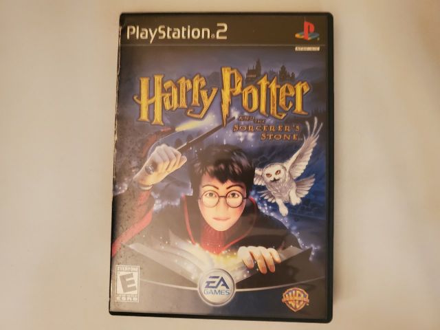 Sony PlayStation 2 Harry Potter and the Sorcerer's Stone video game