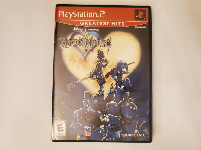 Sony PlayStation 2 Kingdom Hearts Greatest Hits video game