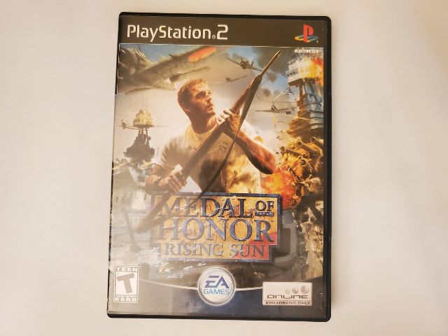 Sony PlayStation 2 Medal of Honor Rising Sun video game