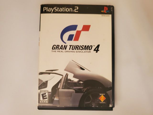 Sony PlayStation 2 Gran Turismo 4 video game
