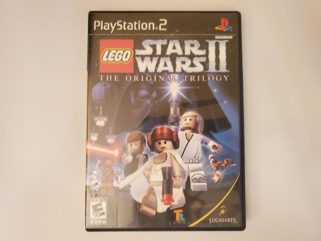 Sony PlayStation 2 Lego Star Wars II The Original Trilogy video game
