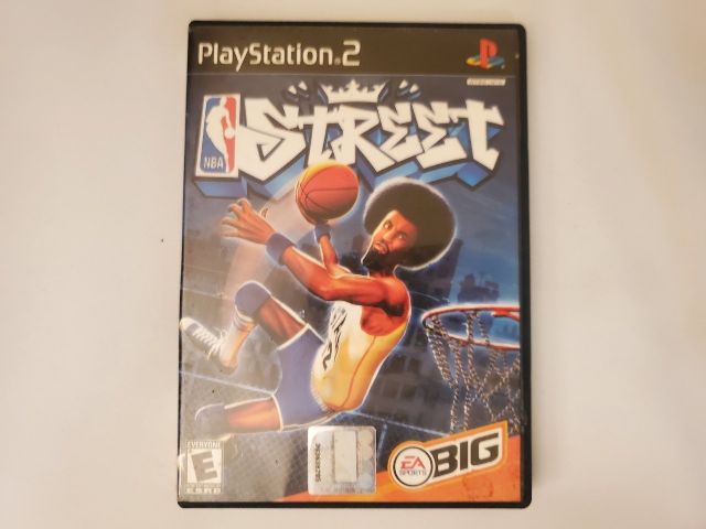 Sony PlayStation 2 NBA Street video game