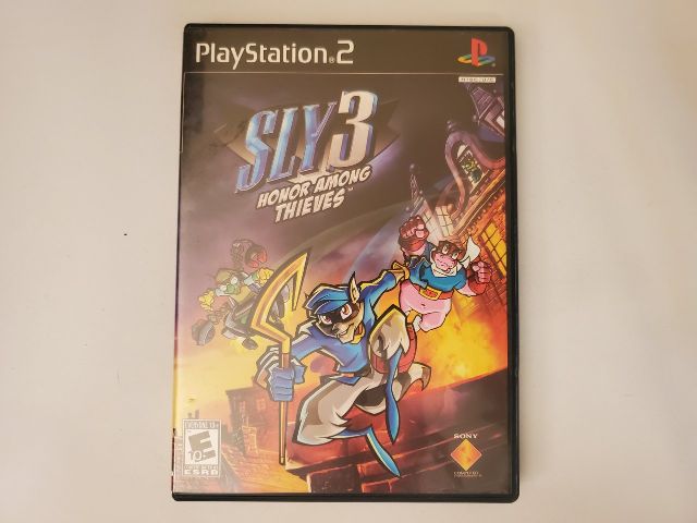 Sony PlayStation 2 Sly 3 Honor Among Thieves video game