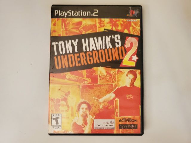Sony PlayStation 2 Tony Hawk's Underground 2 video game