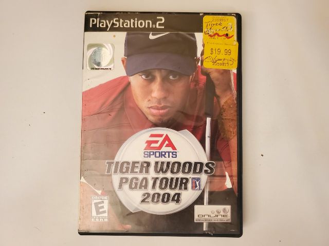 Sony PlayStation 2 Tiger Woods PGA Tour 2004 video game