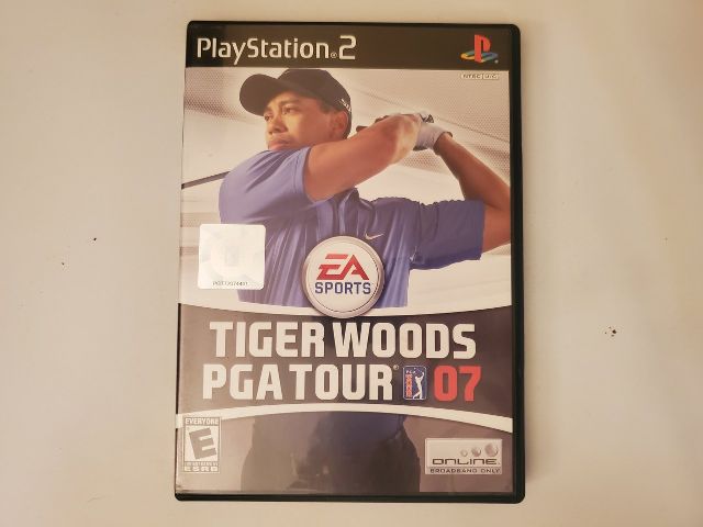 Sony PlayStation 2 Tiger Woods PGA Tour 07 video game