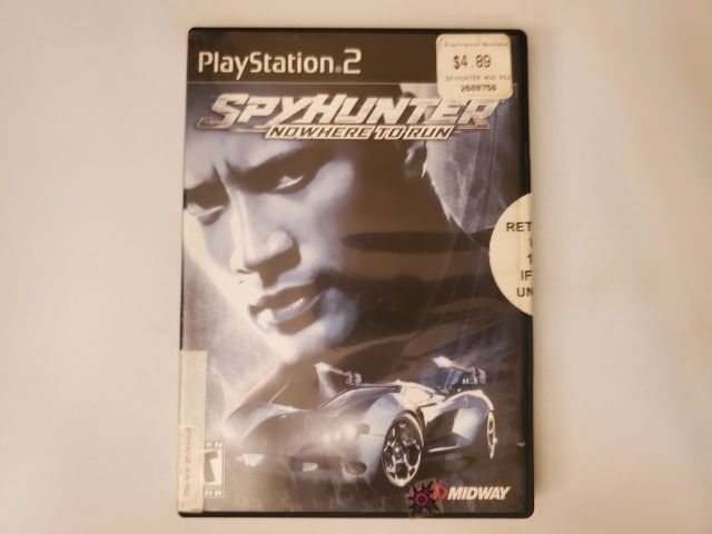 Sony PlayStation 2 SpyHunter: Nowhere to Run video game