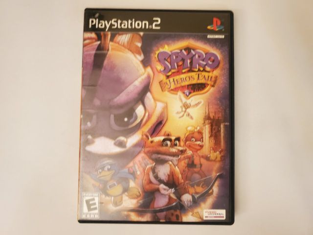 Sony PlayStation 2 Spyro: A Hero's Tail video game