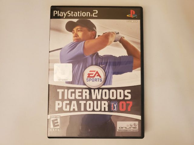 Sony PlayStation 2 Tiger Woods PGA Tour 07 video game