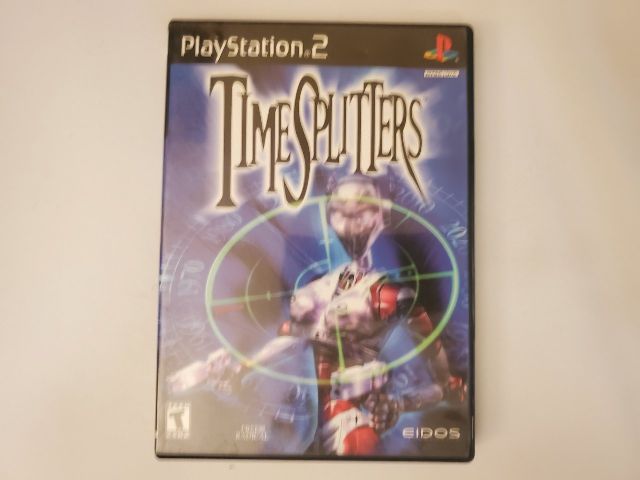 Sony PlayStation 2 Time Splitters video game