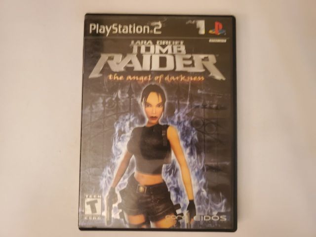 Sony PlayStation 2 Lara Croft Tomb Raider: The Angel of Darkness video game