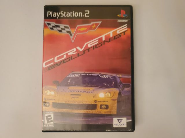 Sony PlayStation 2 Corvette Evolution GT video game