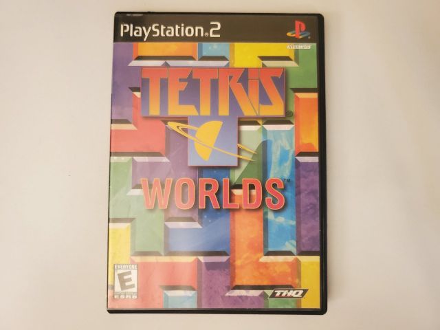 Sony PlayStation 2 Tetris Worlds video game