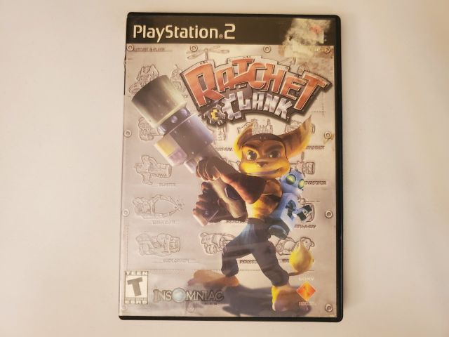 Sony PlayStation 2 Ratchet & Clank video game