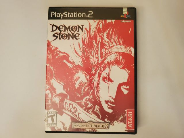 Sony PlayStation 2 Demon Stone video game
