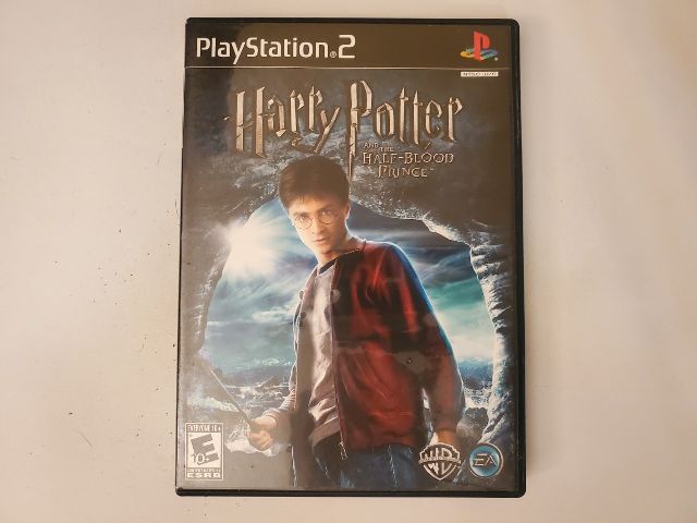 Sony PlayStation 2 Harry Potter and the Half Blood Prince video game