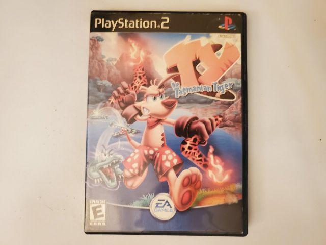Sony PlayStation 2 Ty The Tasmanian Tiger video game