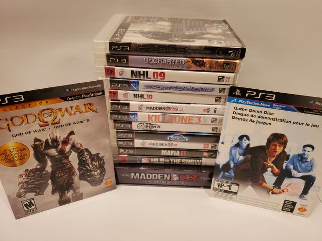 Sony PlayStation 3 Lot of 15 Games (PS3) video game