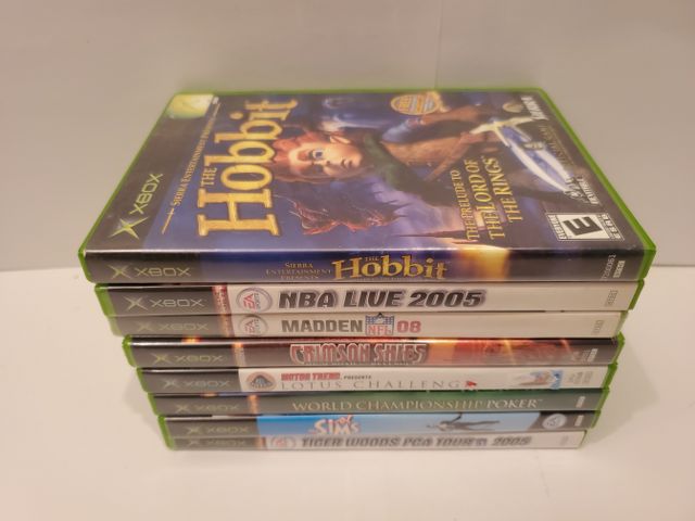 Microsoft Xbox Lot of 8 Games for Xbox video game