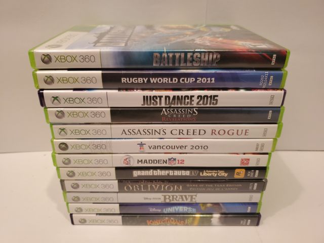 Microsoft Xbox 360 Lot of 12 Games (Xbox 360) video game